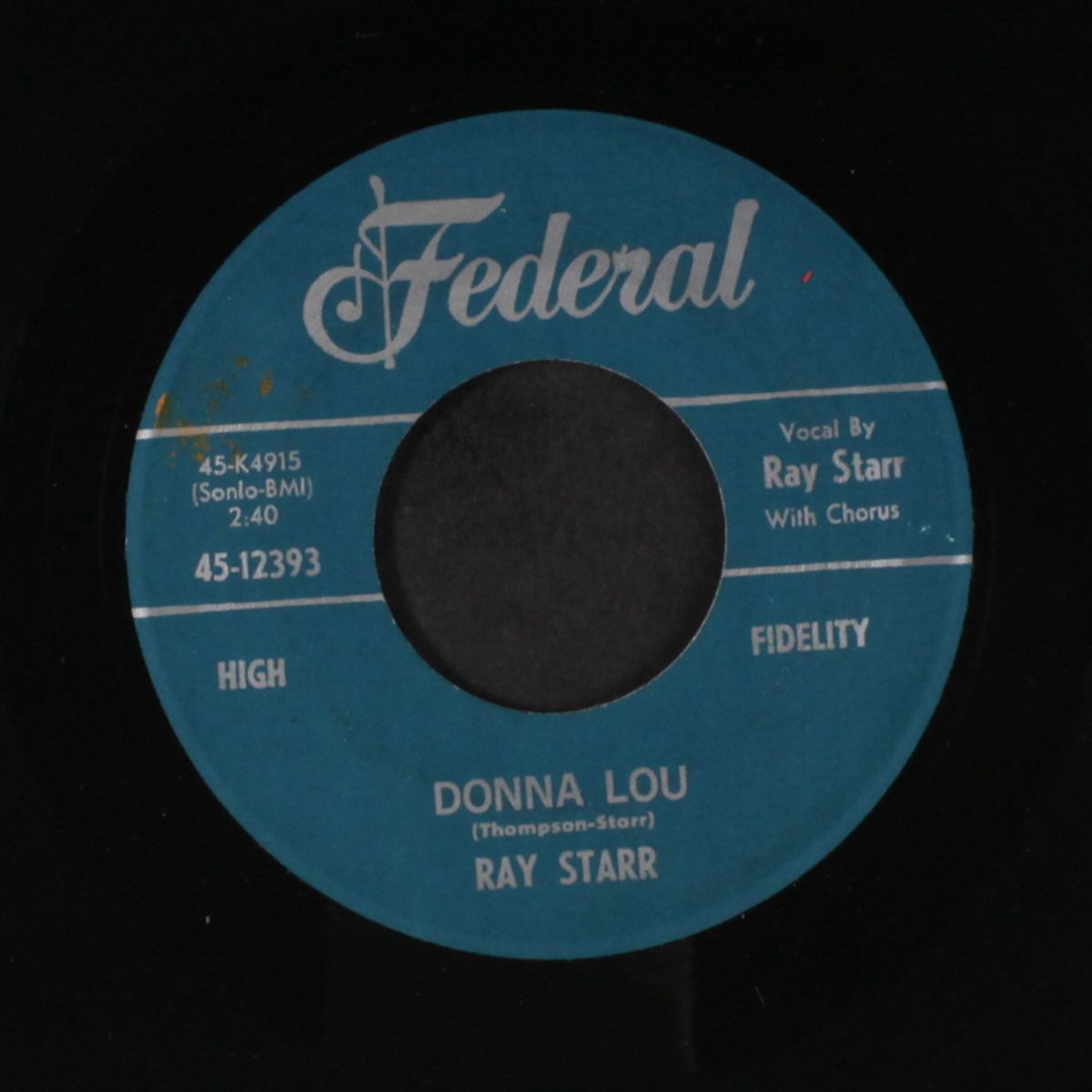 donna lou / three hearts in a tangle by RAY STARR