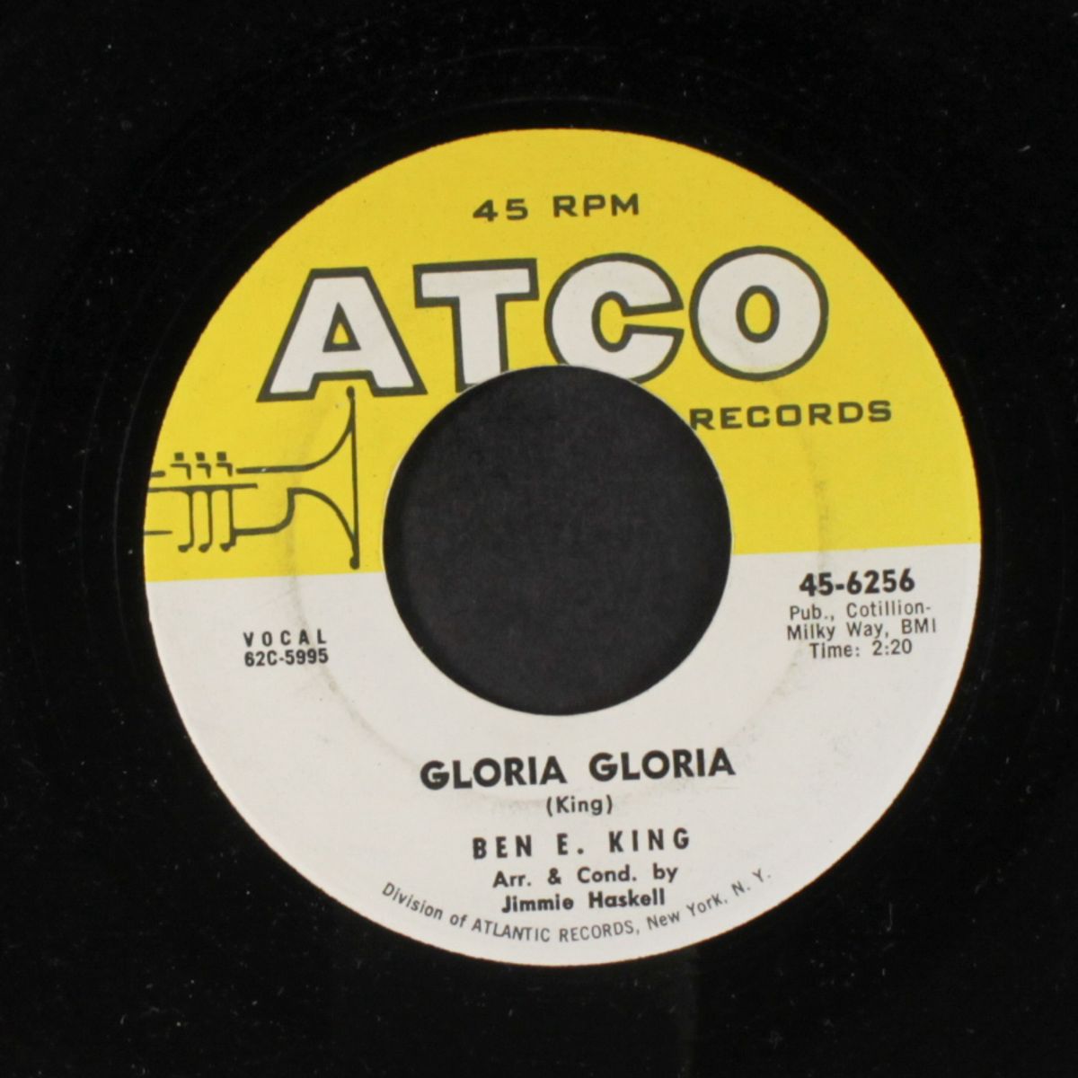 how can i forget / gloria gloria by BEN E. KING