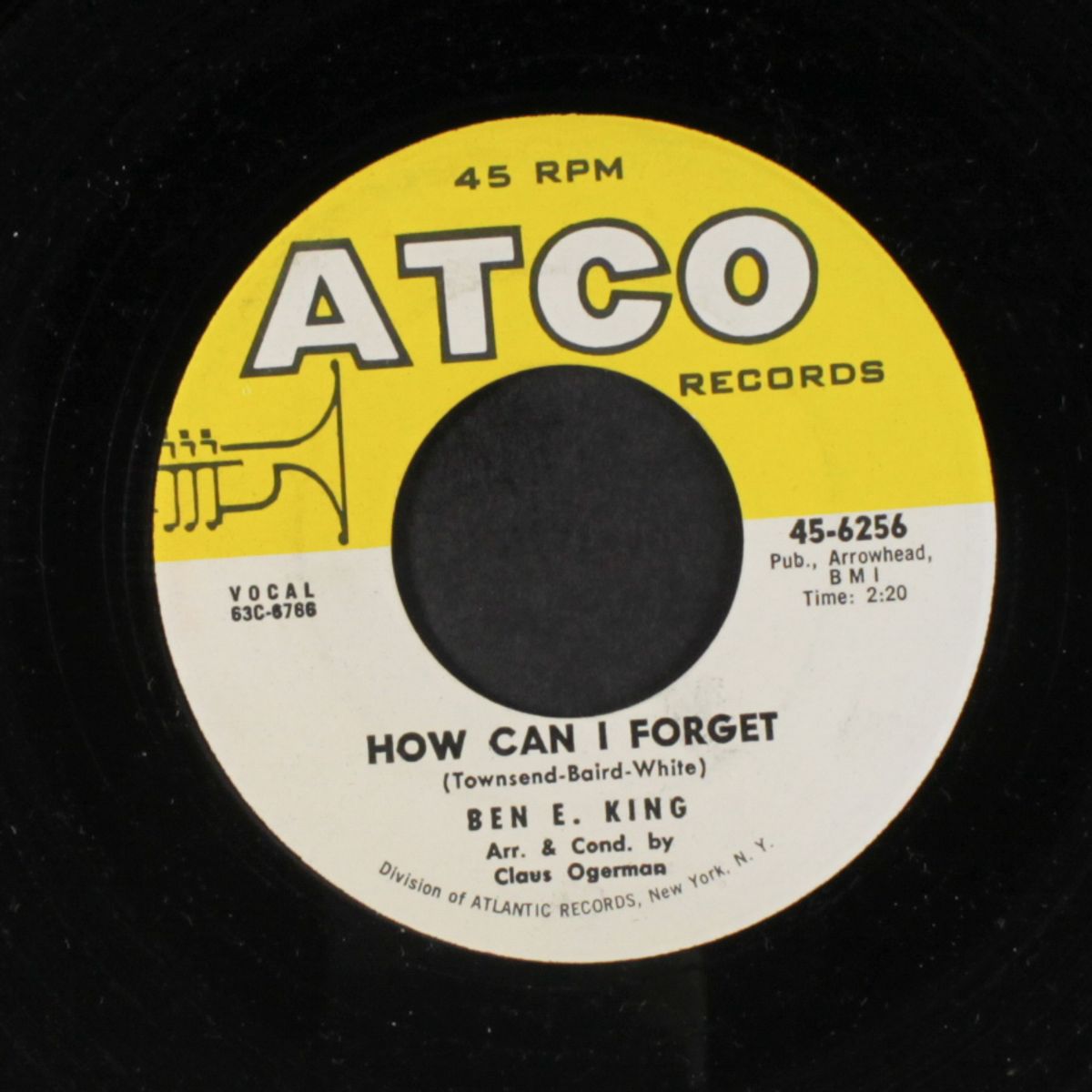 how can i forget / gloria gloria by BEN E. KING