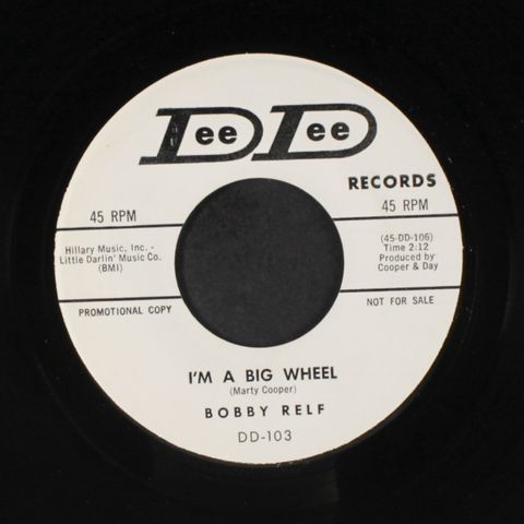 BOBBY RELF