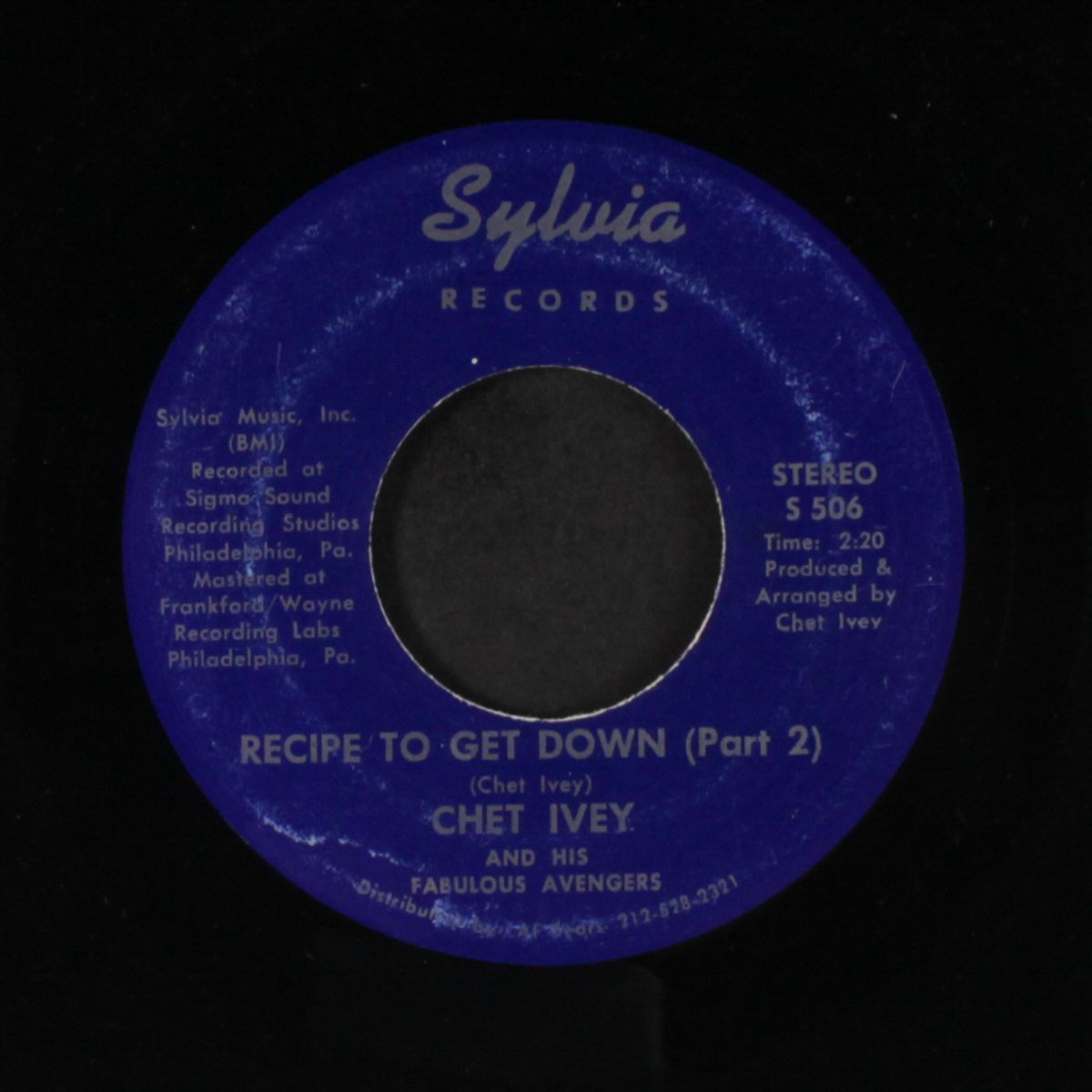 recipe to get down by CHET IVEY