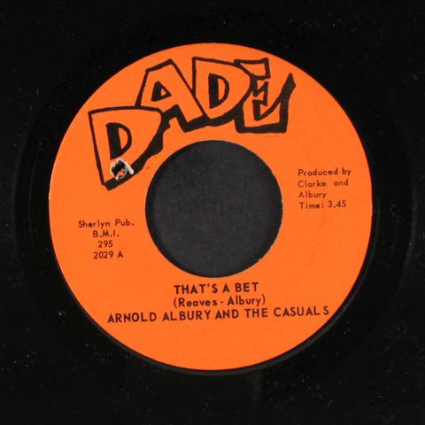 ARNOLD ALBURY & CASUALS