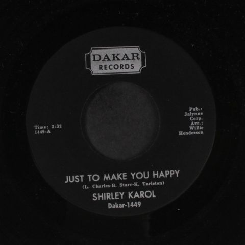 SHIRLEY KAROL