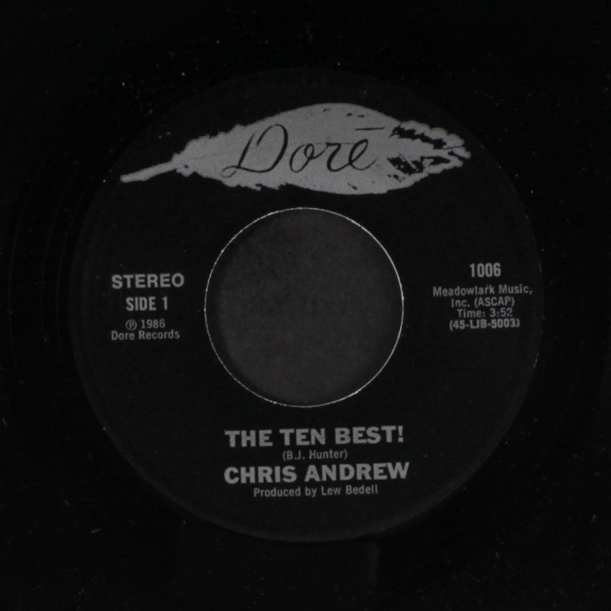 the ten best! / instro by CHRIS ANDREW