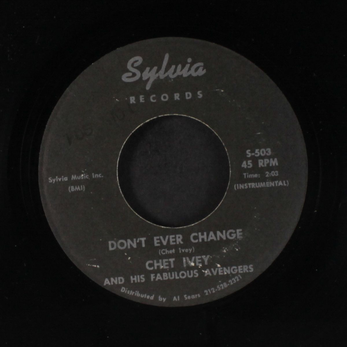 don't ever change / been so long by CHET IVEY