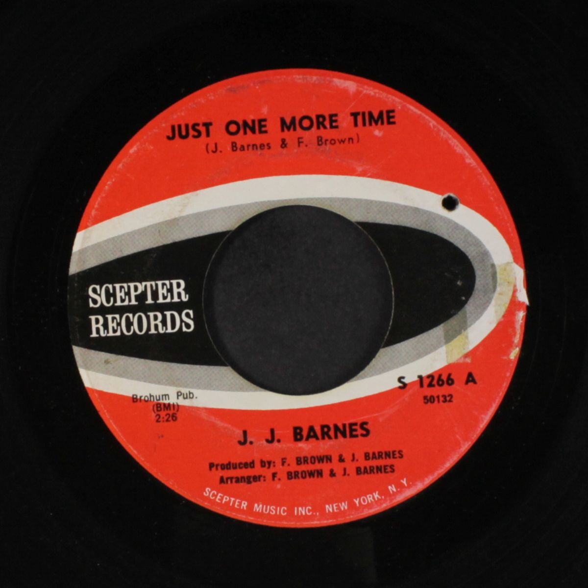 just one more time / hey child, i love you by J.J. BARNES
