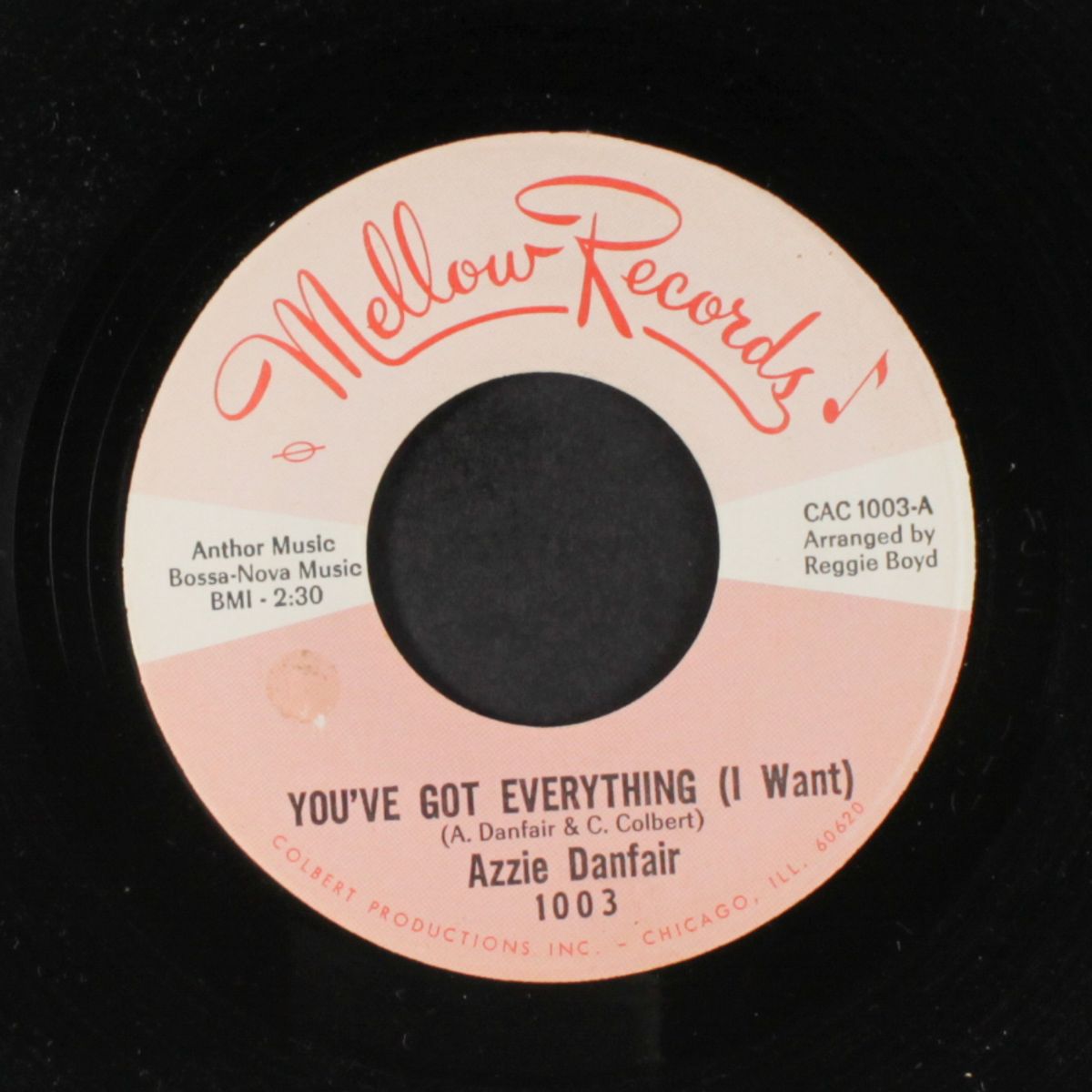 you've got everything (i want / don't bother me) by AZZIE DANFAIR