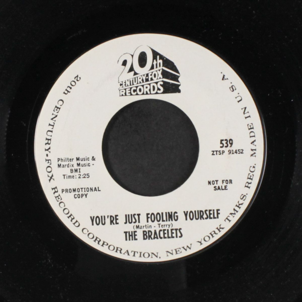 you're just fooling yourself / you better move on by BRACELETS