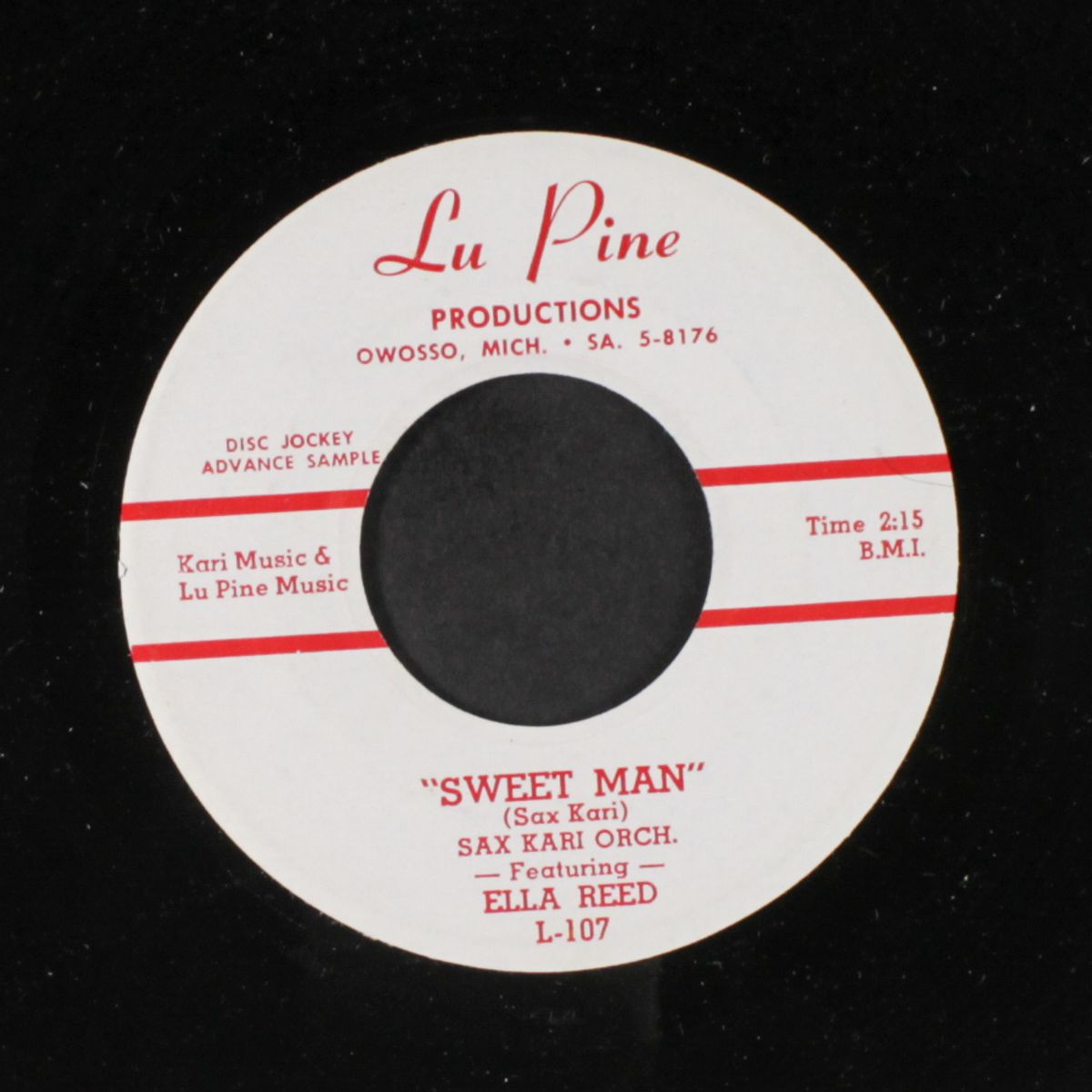 sweet man by ELLA REED