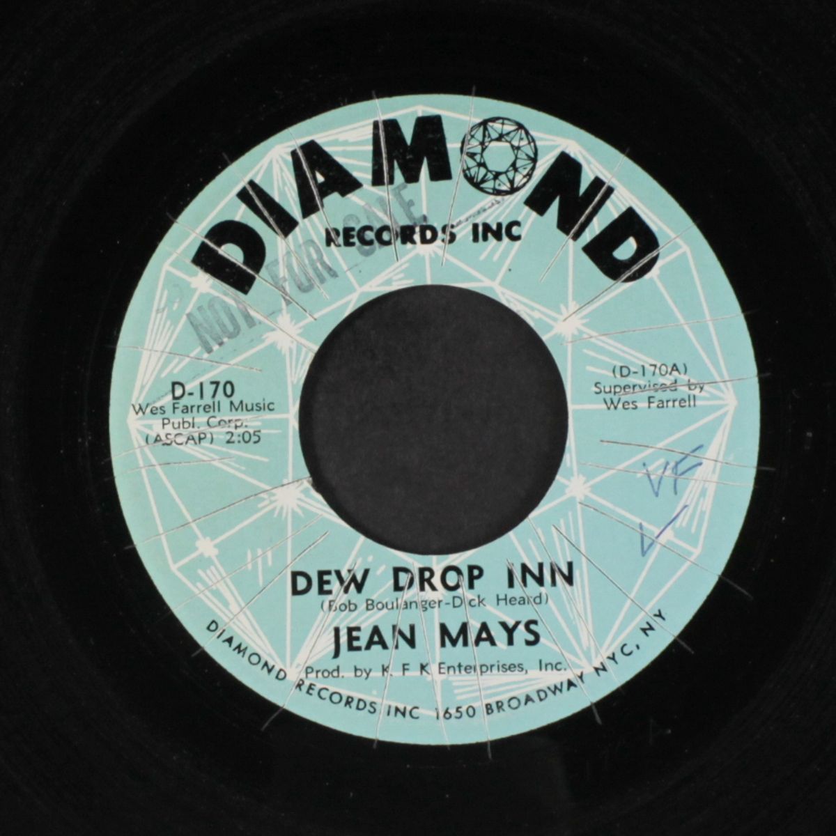 he makes me feel so crazy / dew drop inn by JEAN MAYS