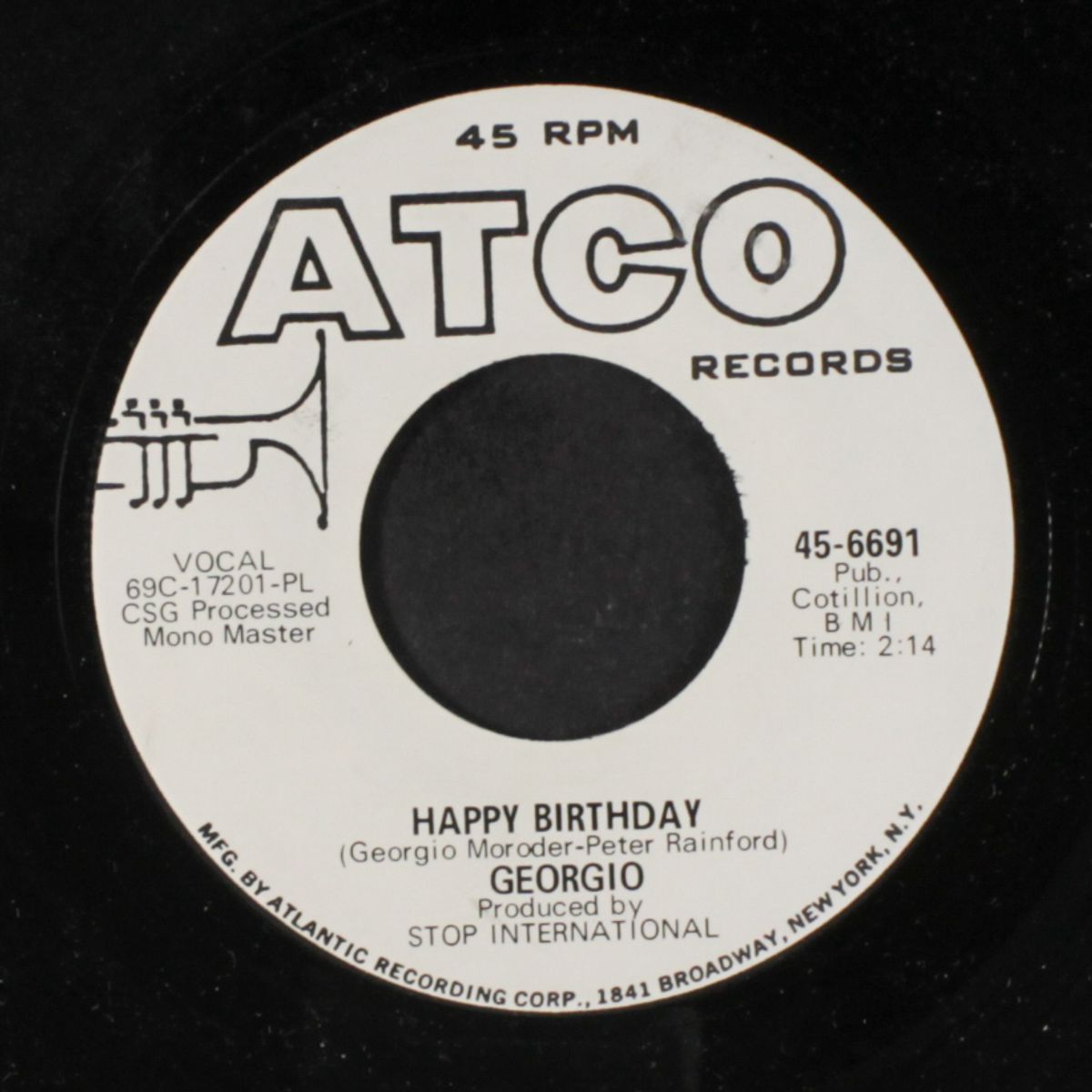 looky, looky / happy birthday by GEORGIO