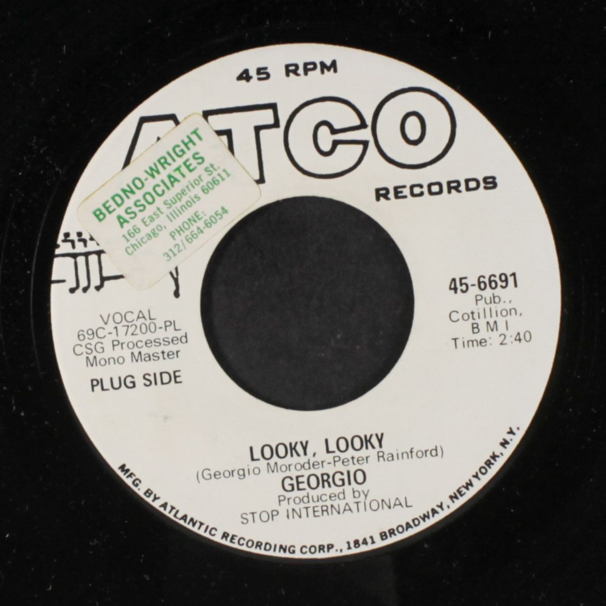 looky, looky / happy birthday by GEORGIO