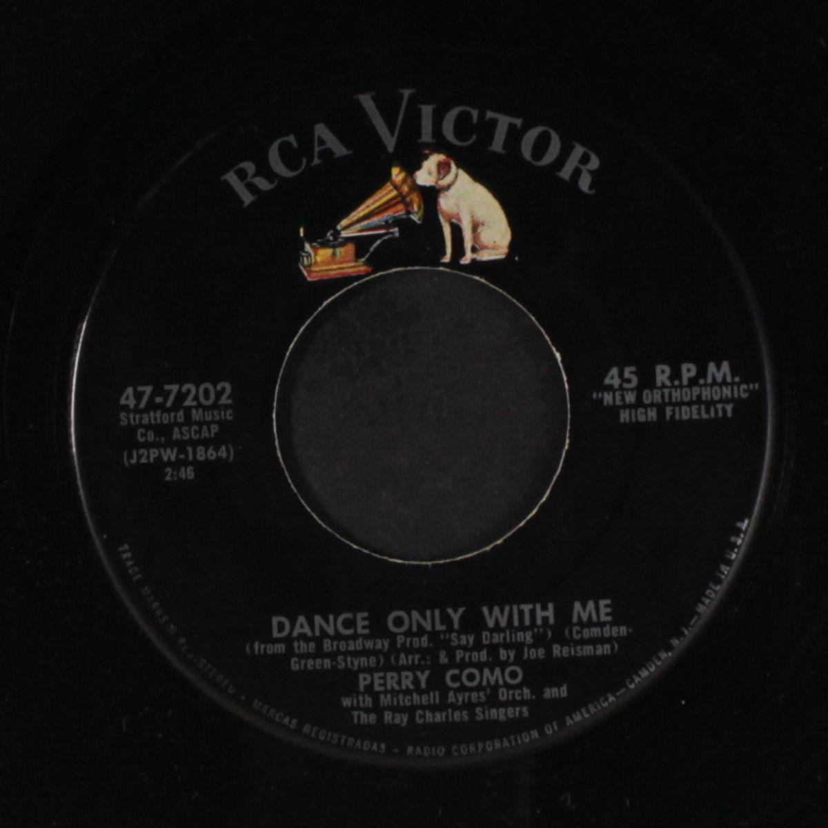 kewpie doll / dance only with me by PERRY COMO