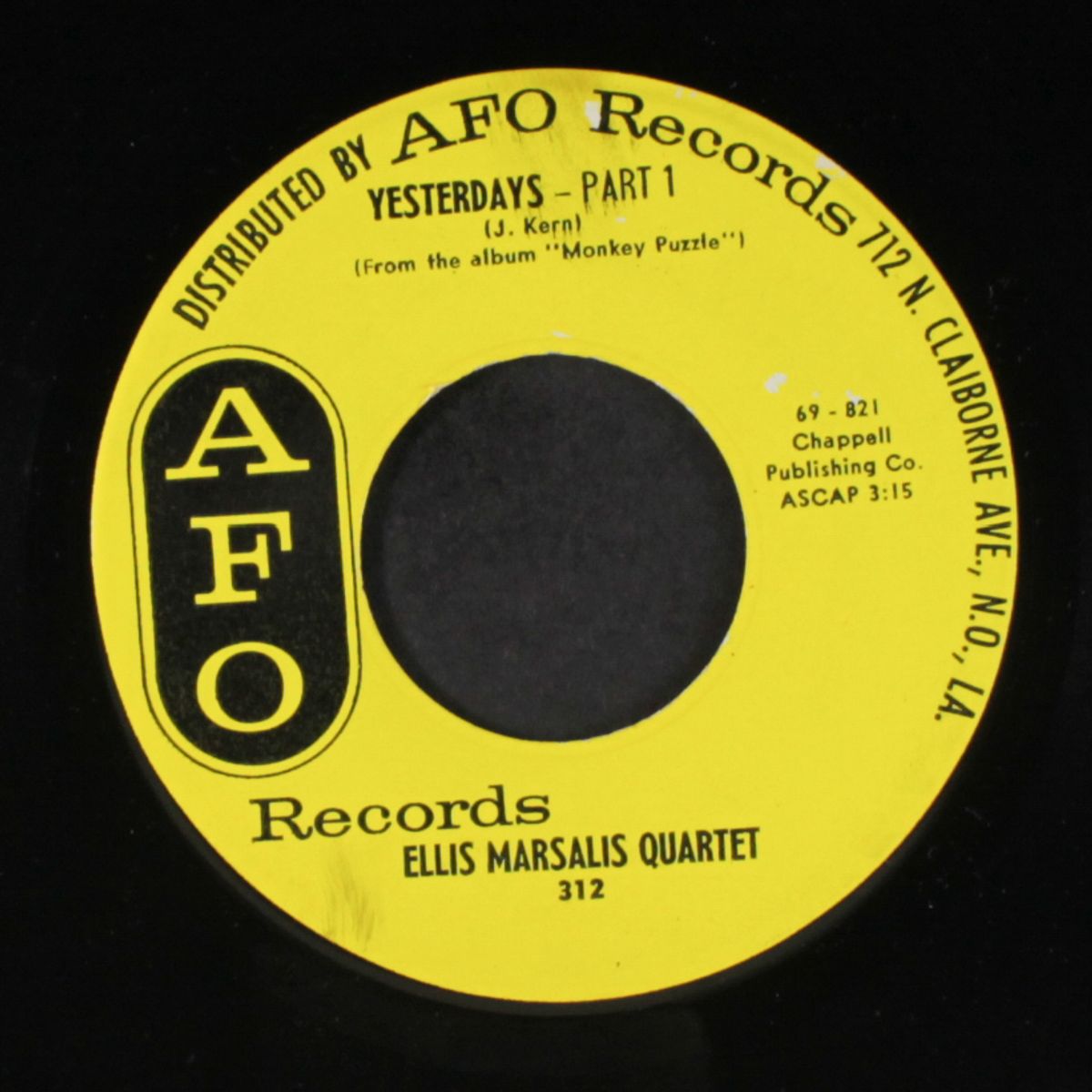 yesterdays by ELLIS MARSALIS QUARTET