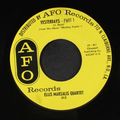 ELLIS MARSALIS QUARTET