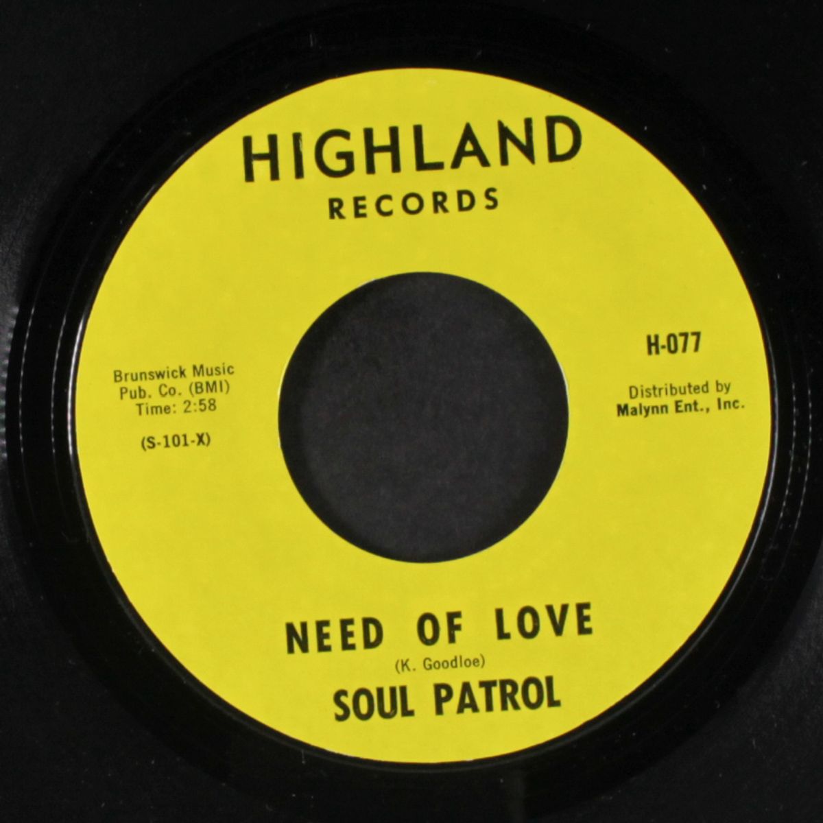 need of love by SOUL PATROL