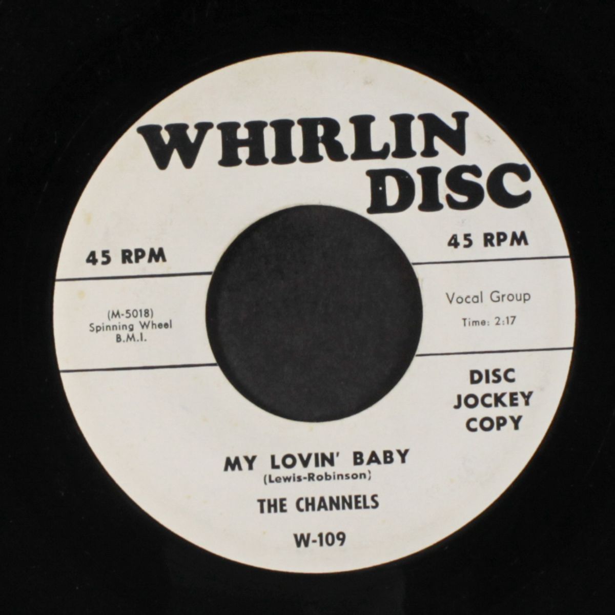 flames in my heart / my lovin' baby by CHANNELS