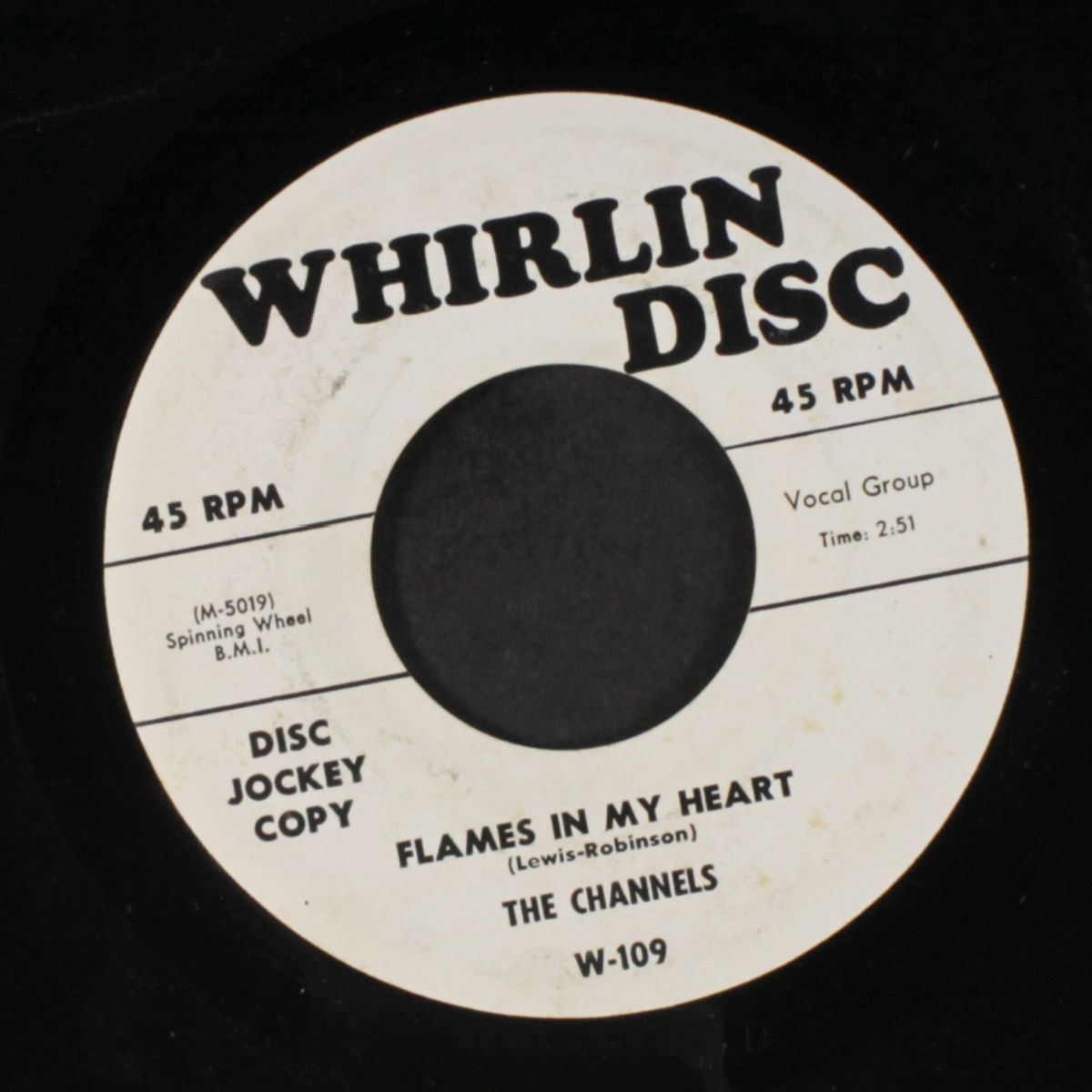 flames in my heart / my lovin' baby by CHANNELS