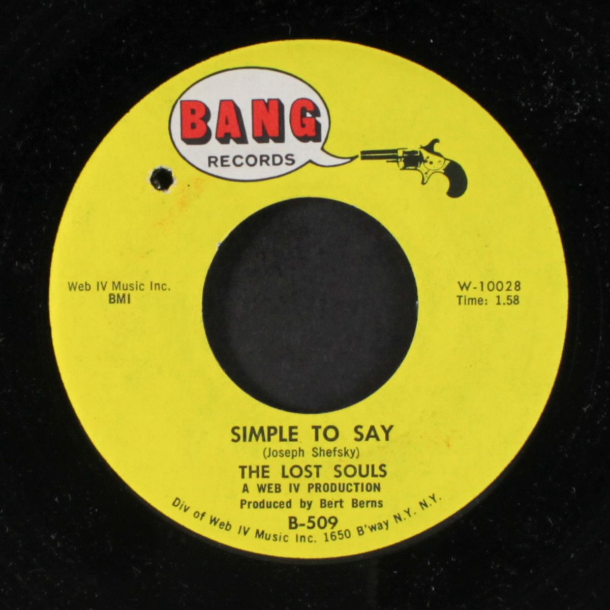 the girl i love / simple to say by LOST SOULS
