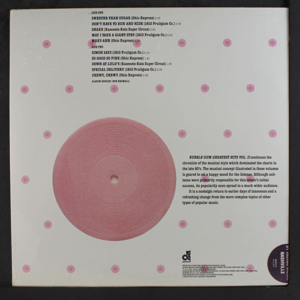 bubble gum greatest hits, vol. 2 by VARIOUS