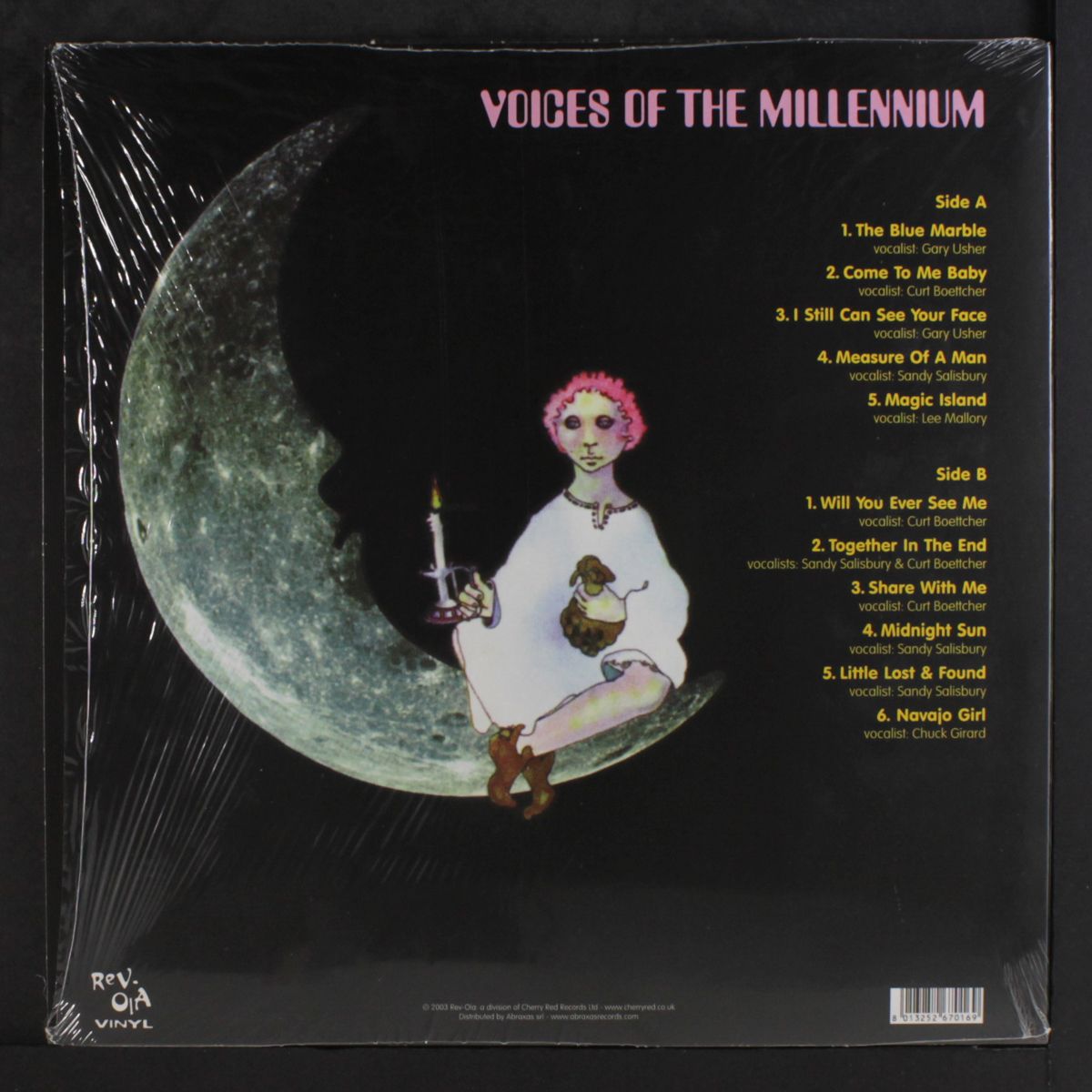 voices of the millennium by VOICES OF THE MILLENNIUM