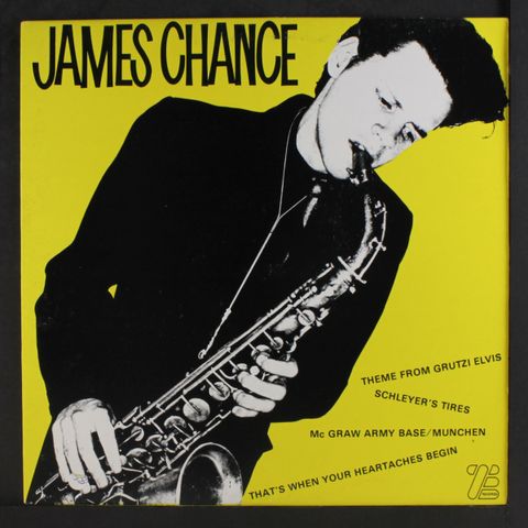 JAMES CHANCE / PILL FACTORY