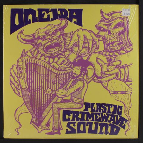 ONEIDA / PLASTIC CRIMEWAVE SOUND
