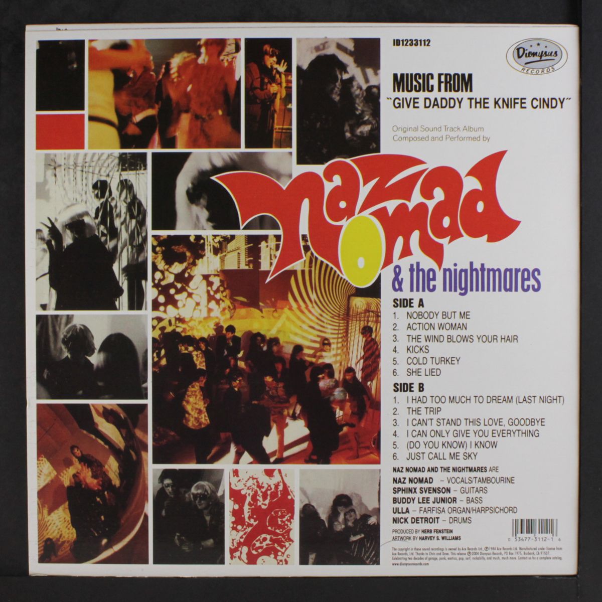 give daddy the knife cindy by NAZ NOMAD & NIGHTMARES