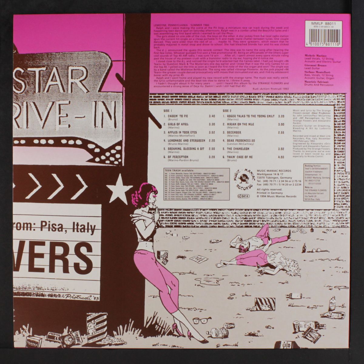 teen trash vol. 11- the strange flowers by STRANGE FLOWERS