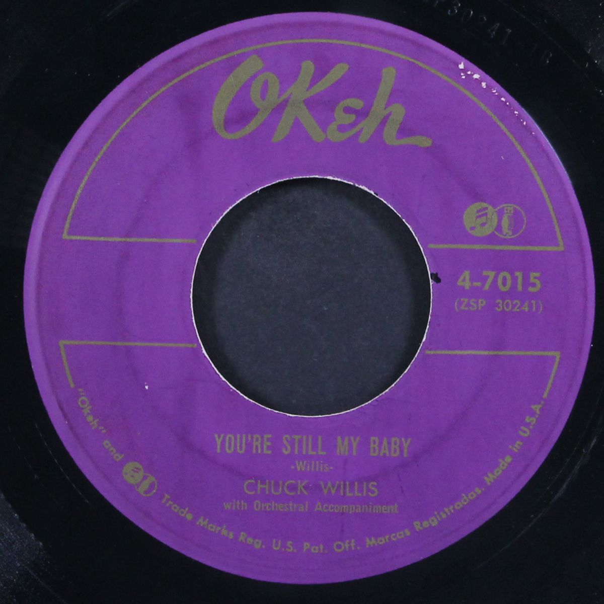 what's your name? / you're still my baby by CHUCK WILLIS