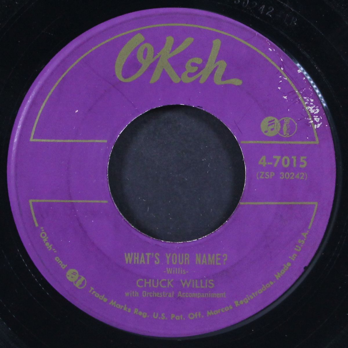 what's your name? / you're still my baby by CHUCK WILLIS