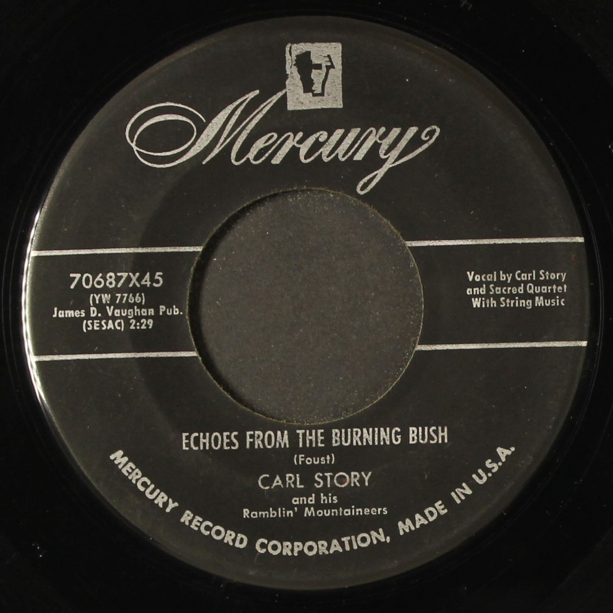 by the hands of god / echoes from the burning bush by CARL STORY