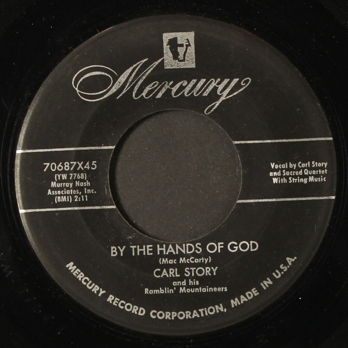 by the hands of god / echoes from the burning bush by CARL STORY