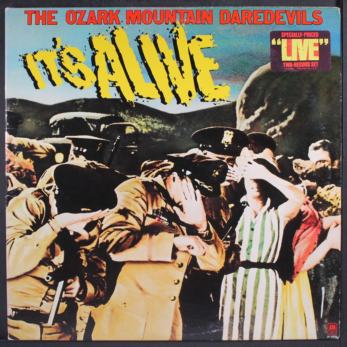 it's alive by OZARK MOUNTAIN DAREDEVILS