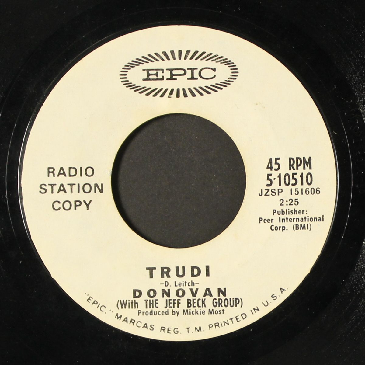 goo goo barabajagal / trudi by DONOVAN