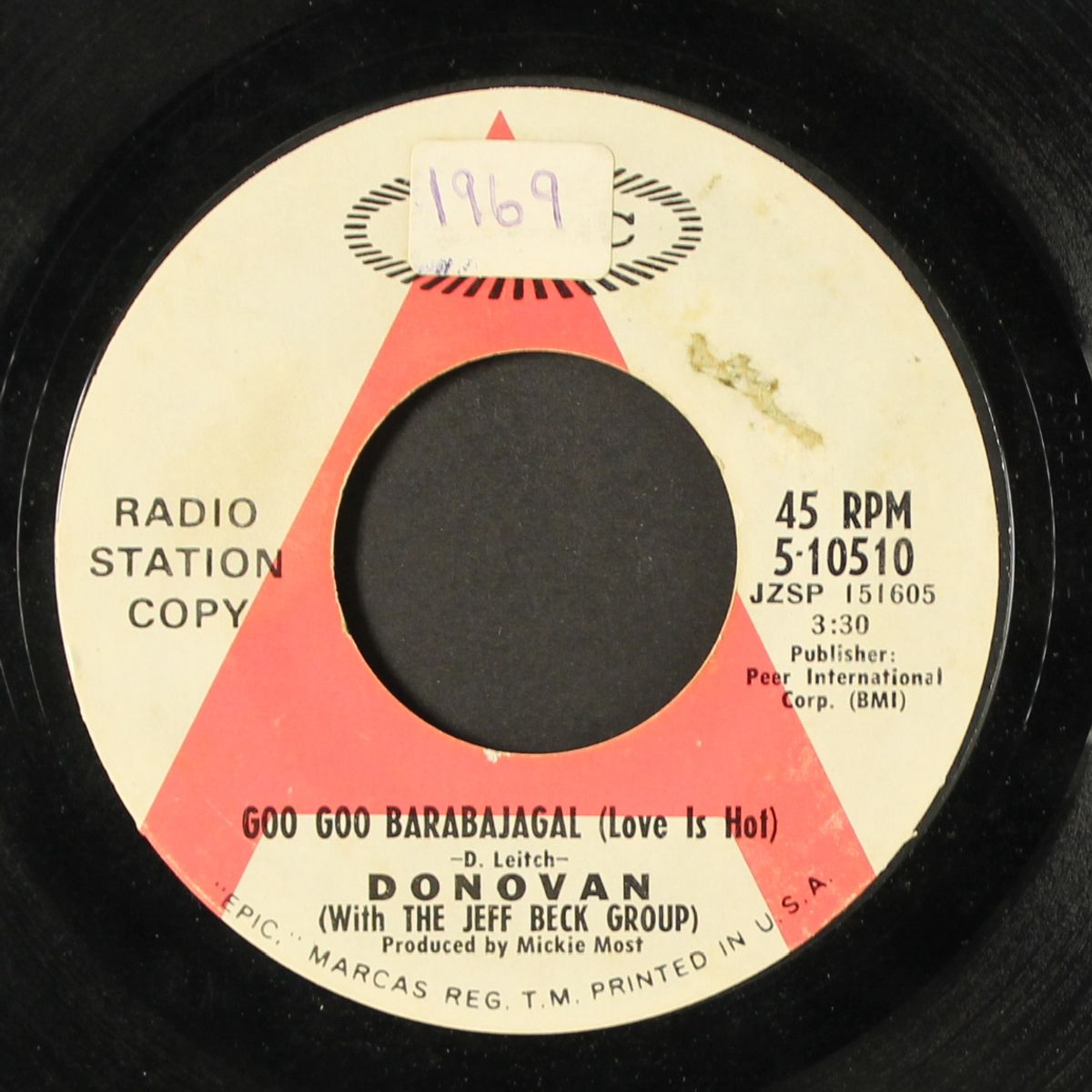 goo goo barabajagal / trudi by DONOVAN