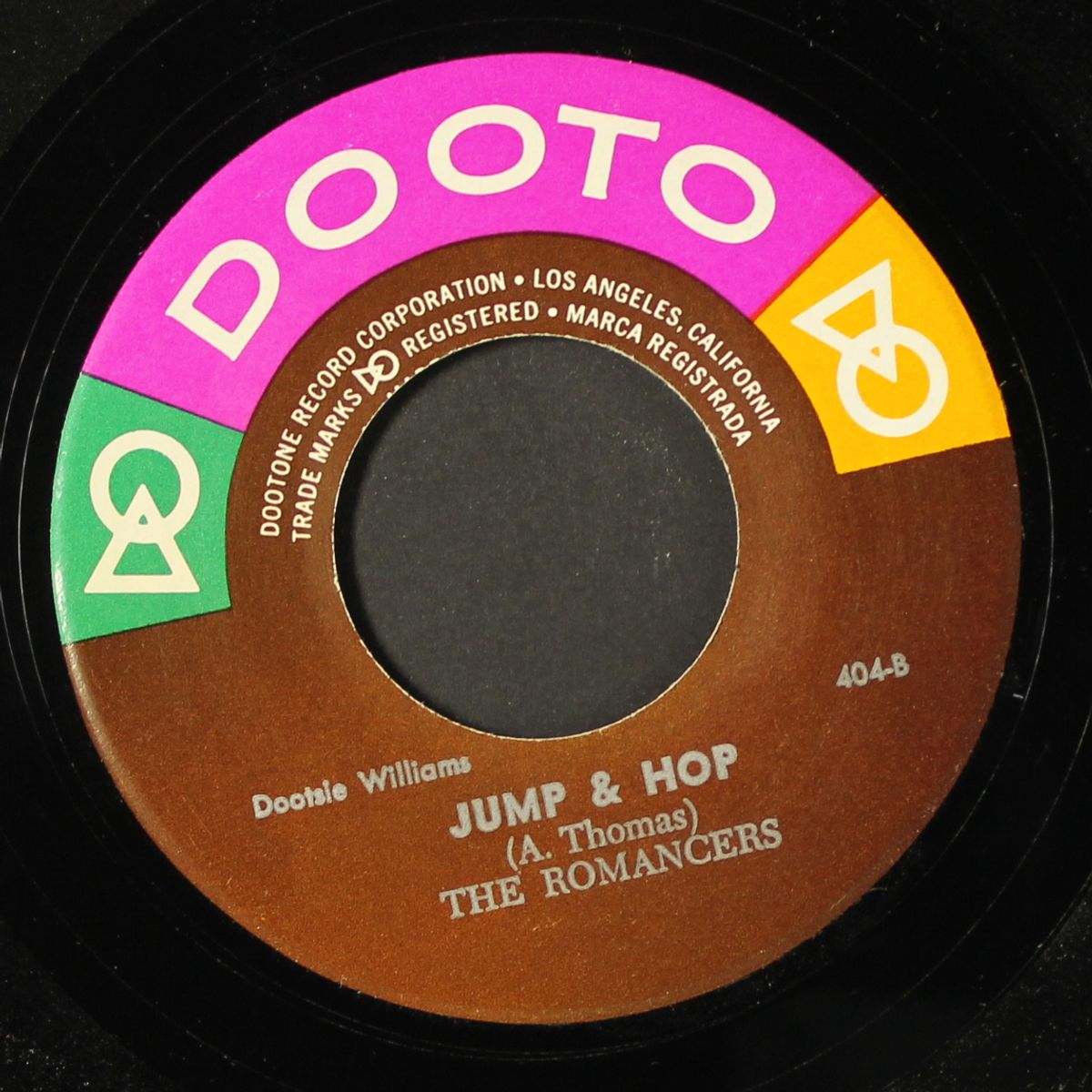 this is goodbye / jump & hop by ROMANCERS