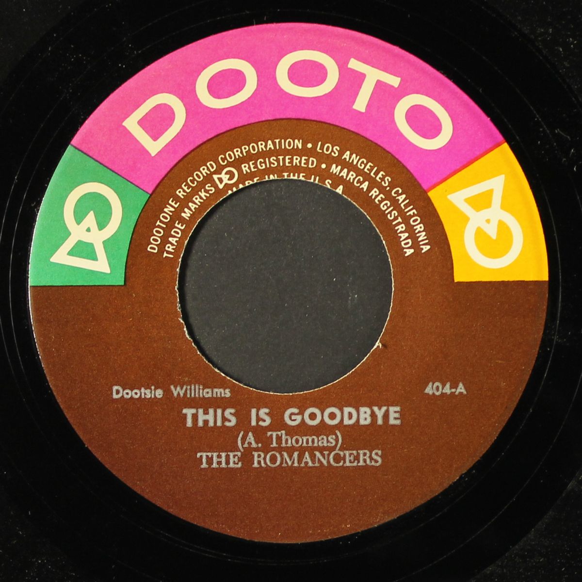 this is goodbye / jump & hop by ROMANCERS