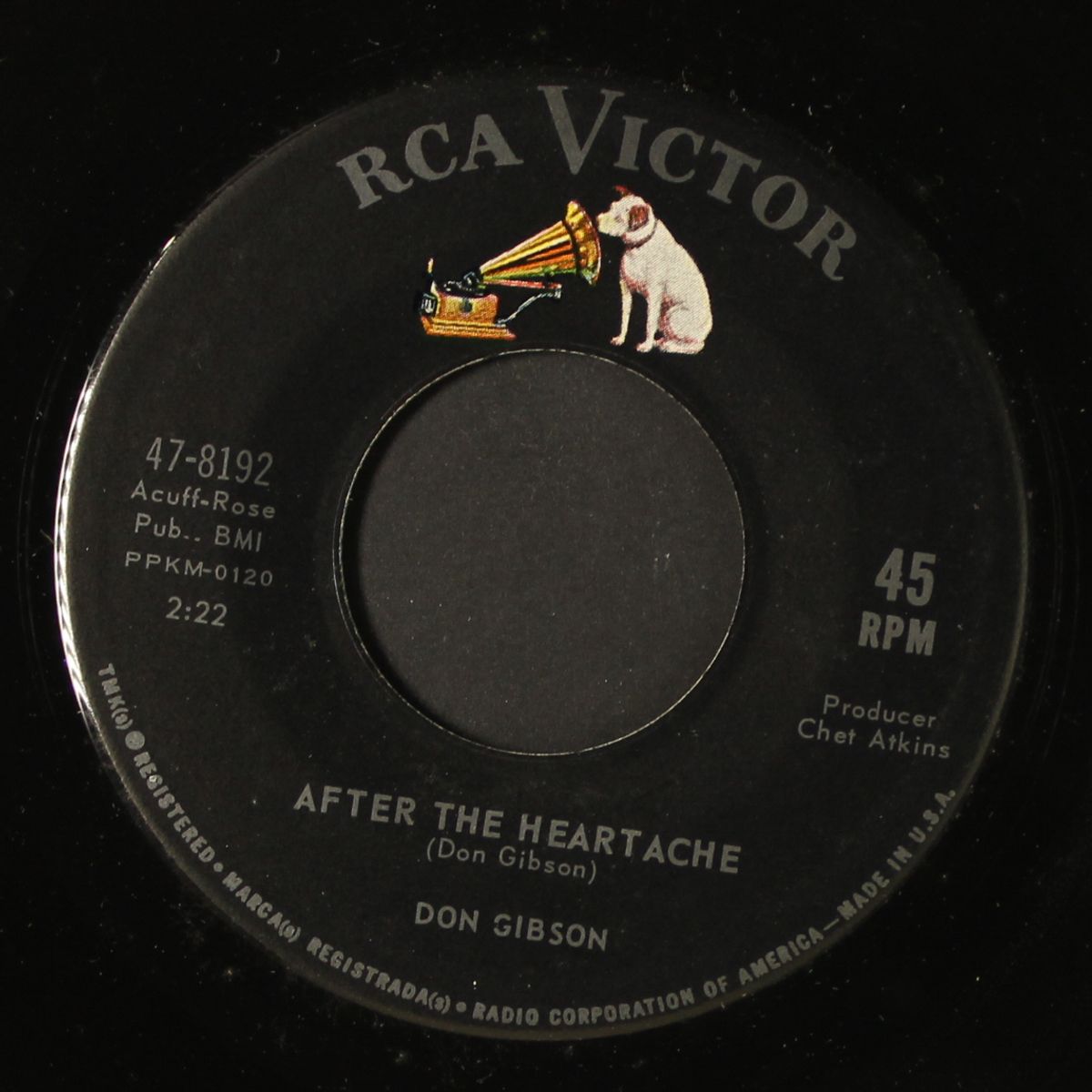 anything new gets old / after the heartache by DON GIBSON