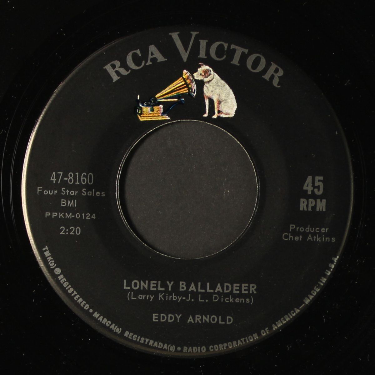yesterday's memories / lonely balladeer by EDDY ARNOLD
