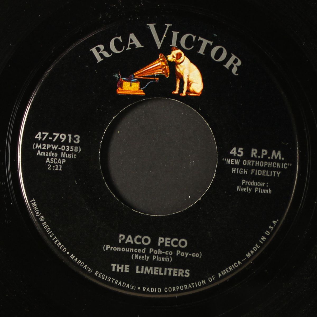a hundred years ago / paco peco by LIMELITERS