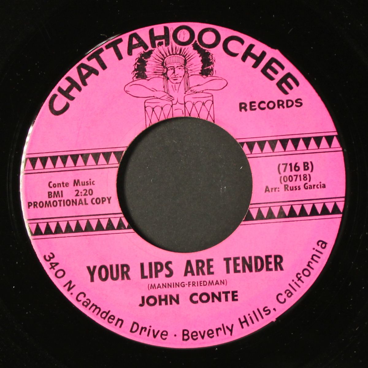 cargo watch / your lips are tender by JOHN CONTE