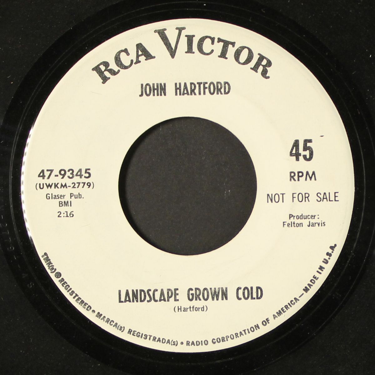 a simple thing as love / landscape grown cold by JOHN HARTFORD