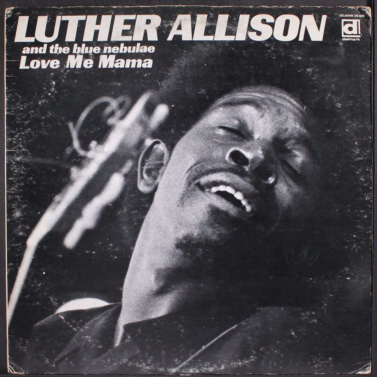love me mama by LUTHER ALLISON