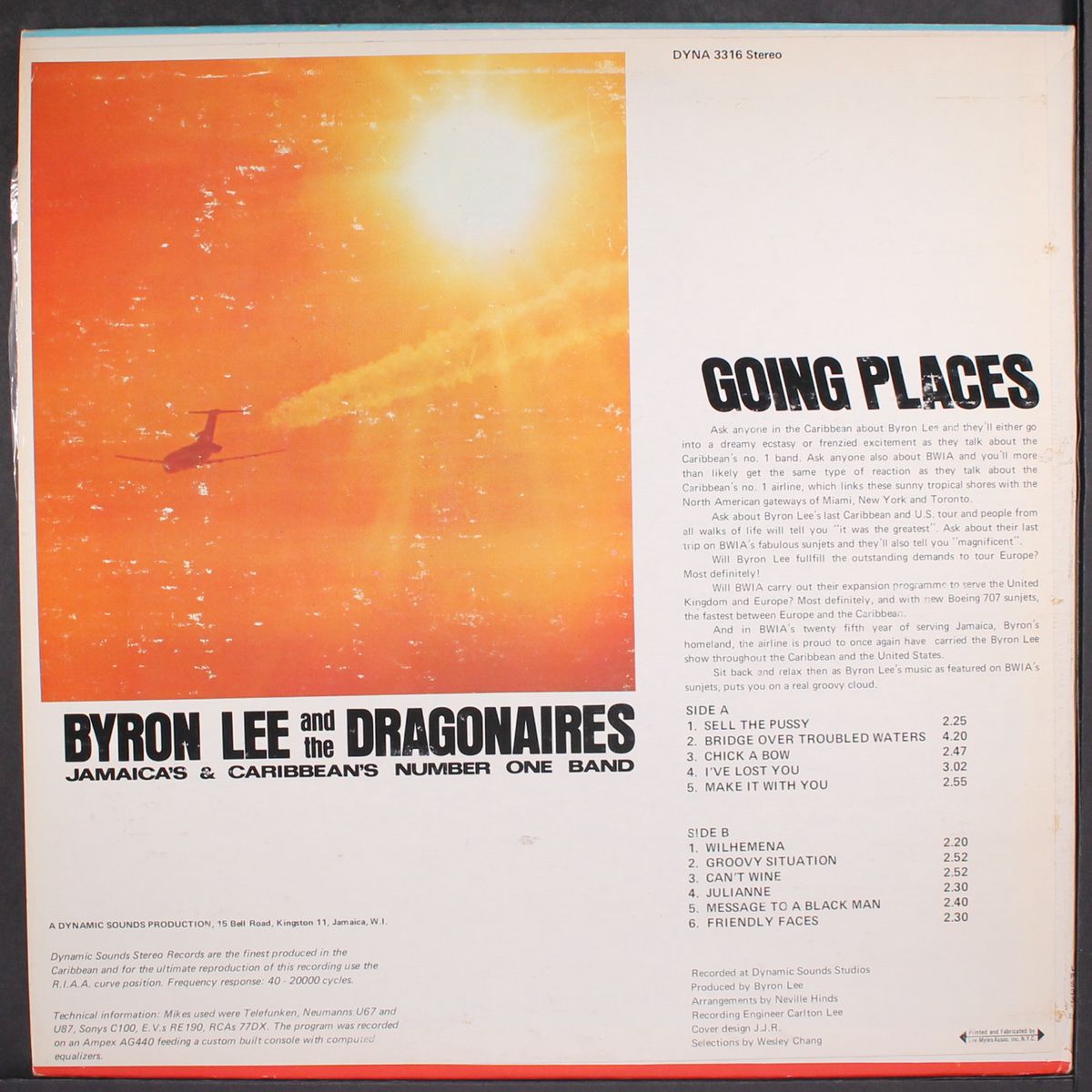 going places by BYRON LEE & DRAGONAIRES