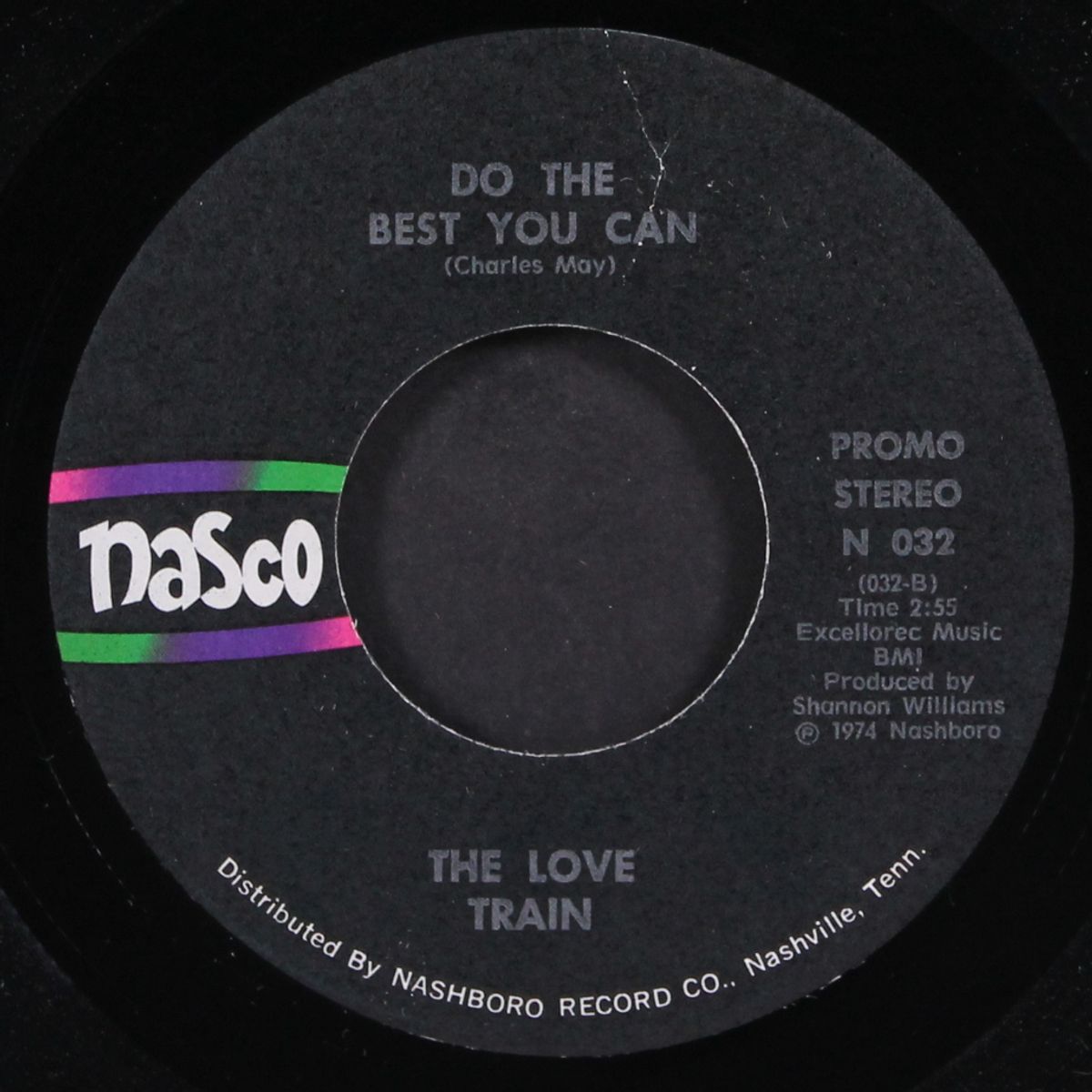 do the best you can by LOVE TRAIN