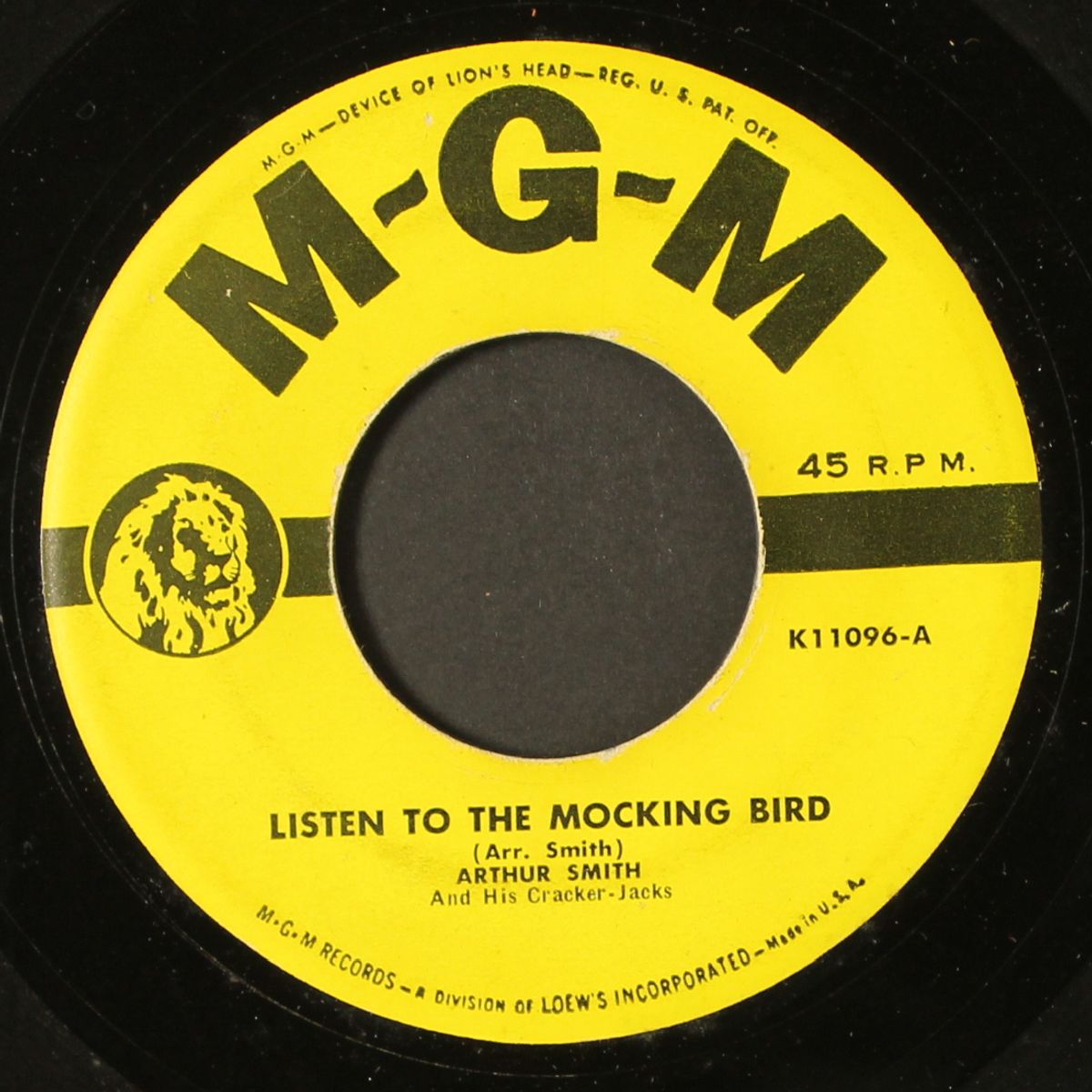 listen to the mocking bird / blue moon waltz by ARTHUR SMITH