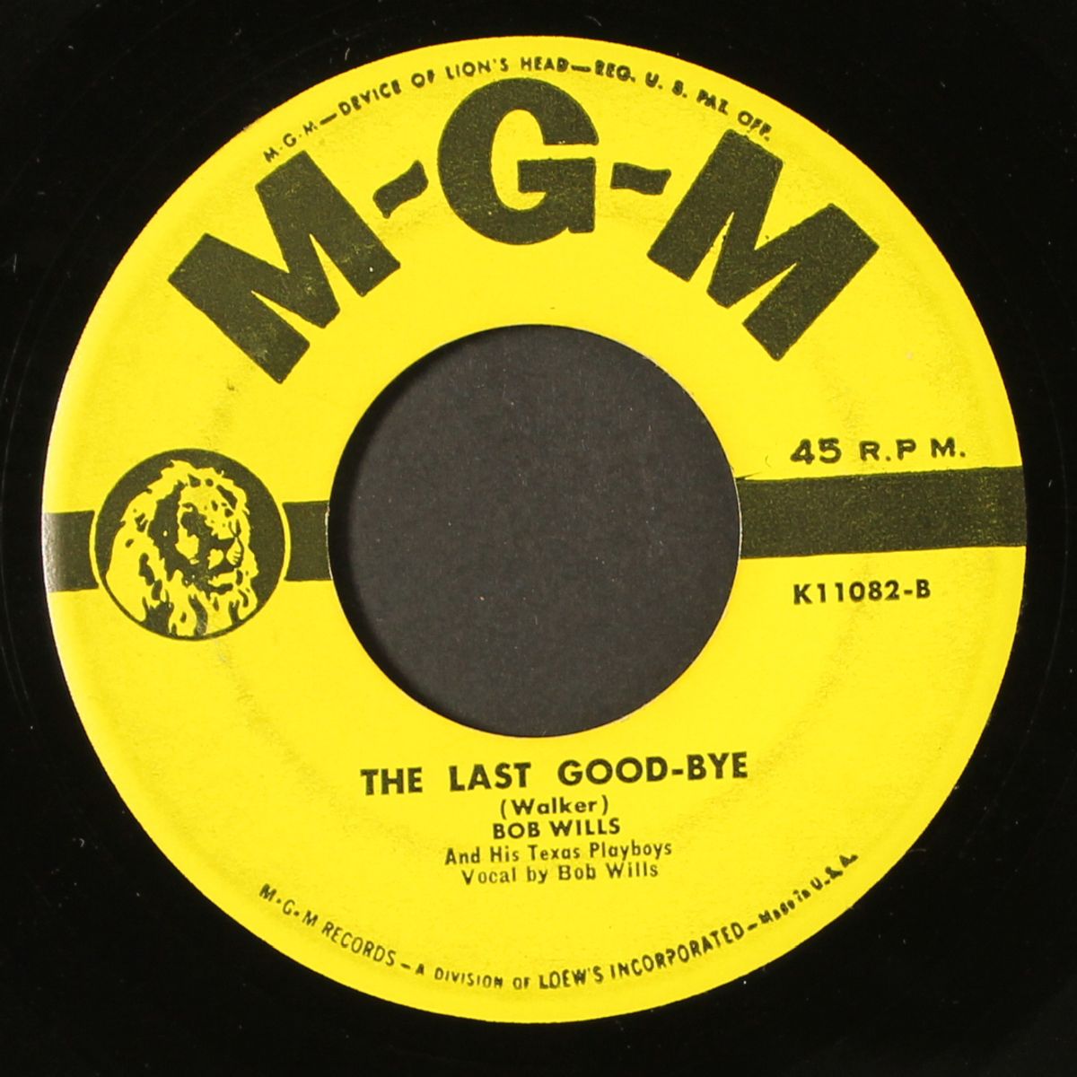 silver bells / the last good-bye by BOB WILLS