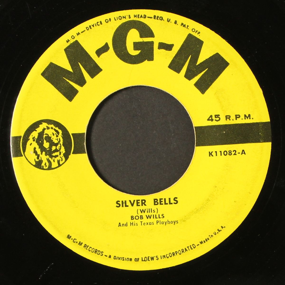 silver bells / the last good-bye by BOB WILLS