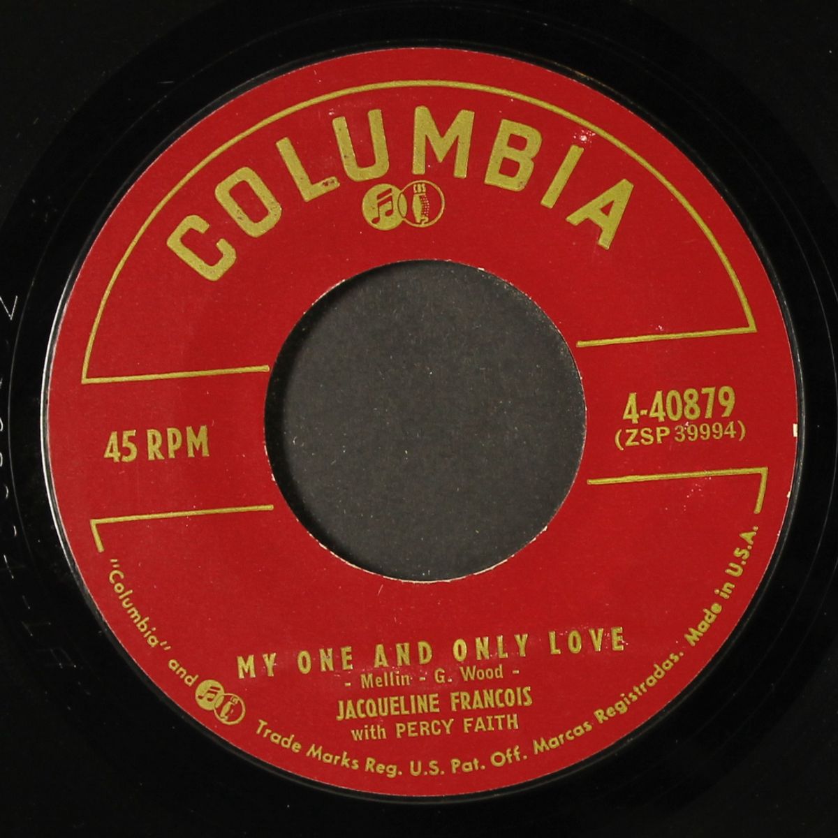 love is a child / my one and only love by JACQUELINE FRANCOIS